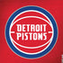 NBA Detroit Pistons Distressed Dell Inspiron Skin